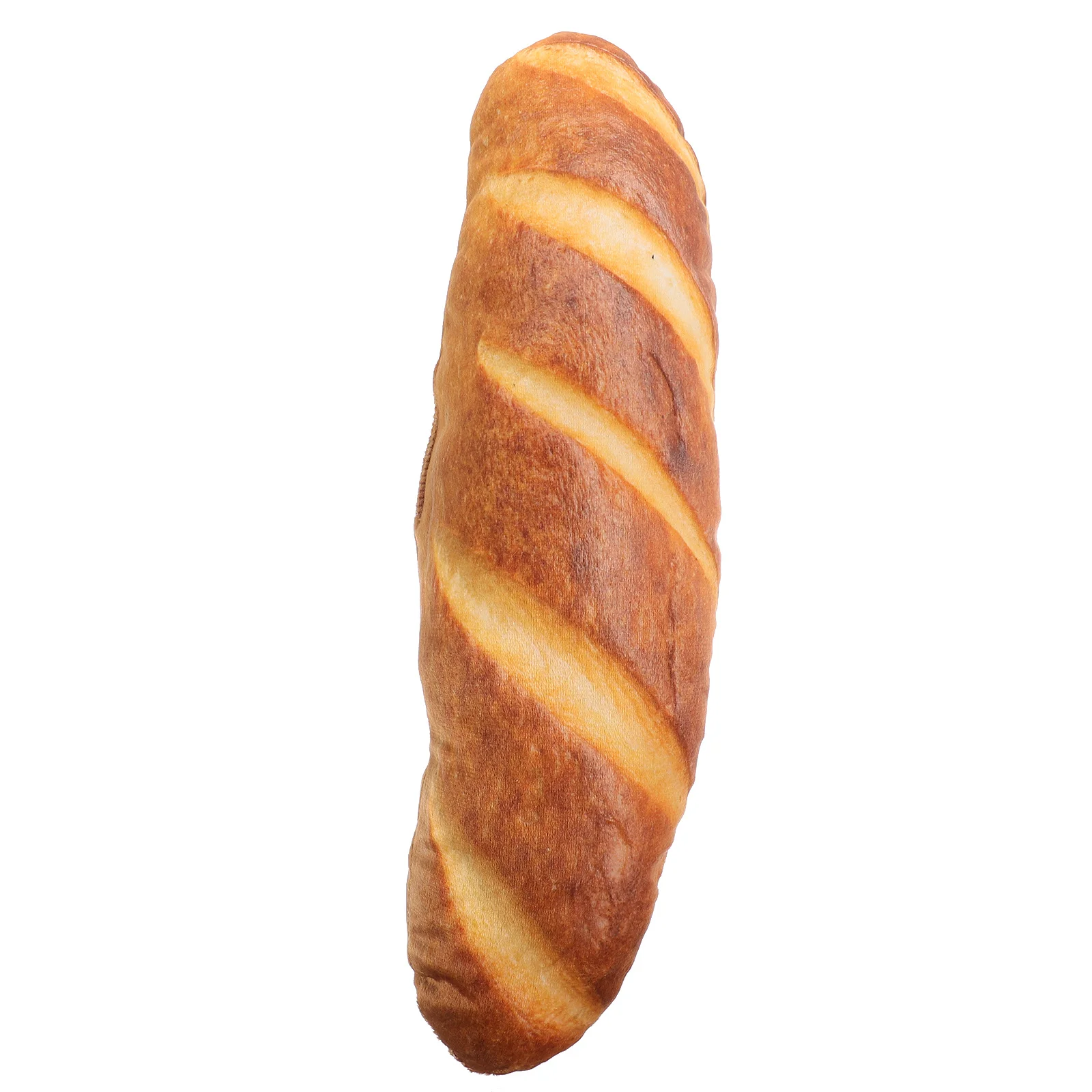 Simulazione Cuscino per il pane Fodera lavabile con cerniera Coccole per la decorazione domestica Cuscino lombare Cuscino per il pane francese Peluche