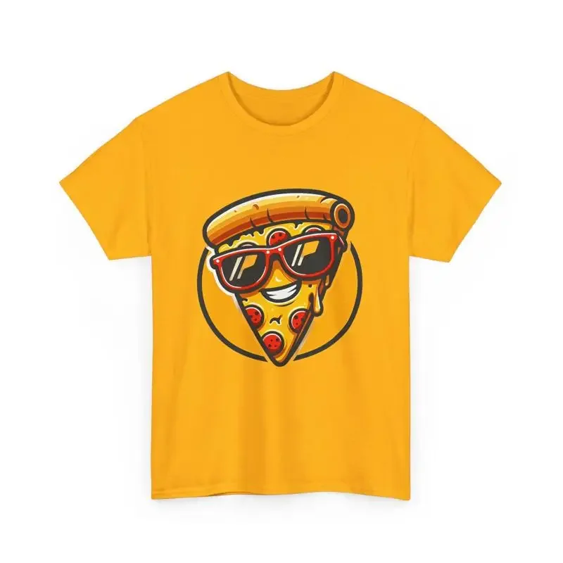 Cool Pizza Slice Sunglasses T Shirt Fun Foodie