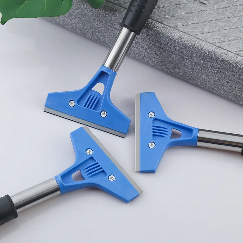 325x103mm Scraper for Removing Stickers Film Glue Removal Car House Floor Glass Cleaning Tool Razor Scraper Blades