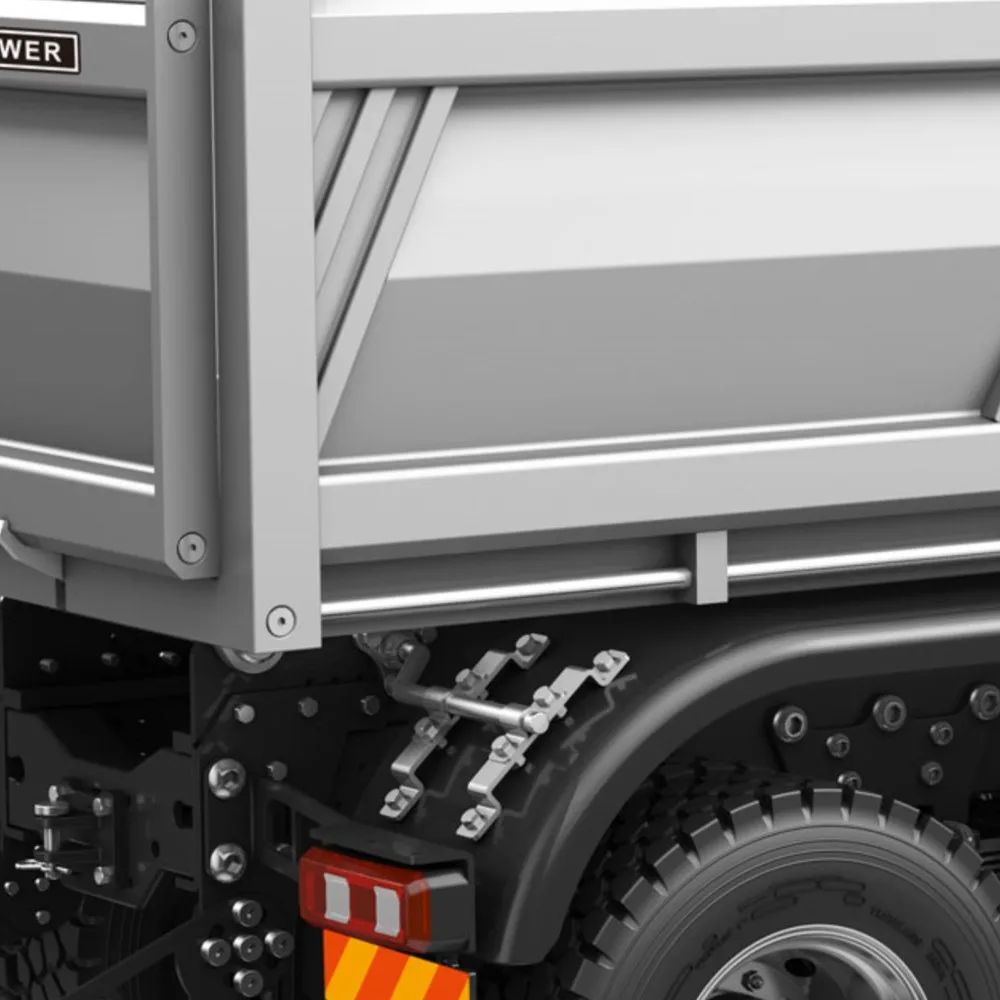 

New RTR 1/14 Kabolite 8*8 RC Dump Truck Dumper Construction Remote Control Tipper Car with Lights Sounds System Toys Gifts