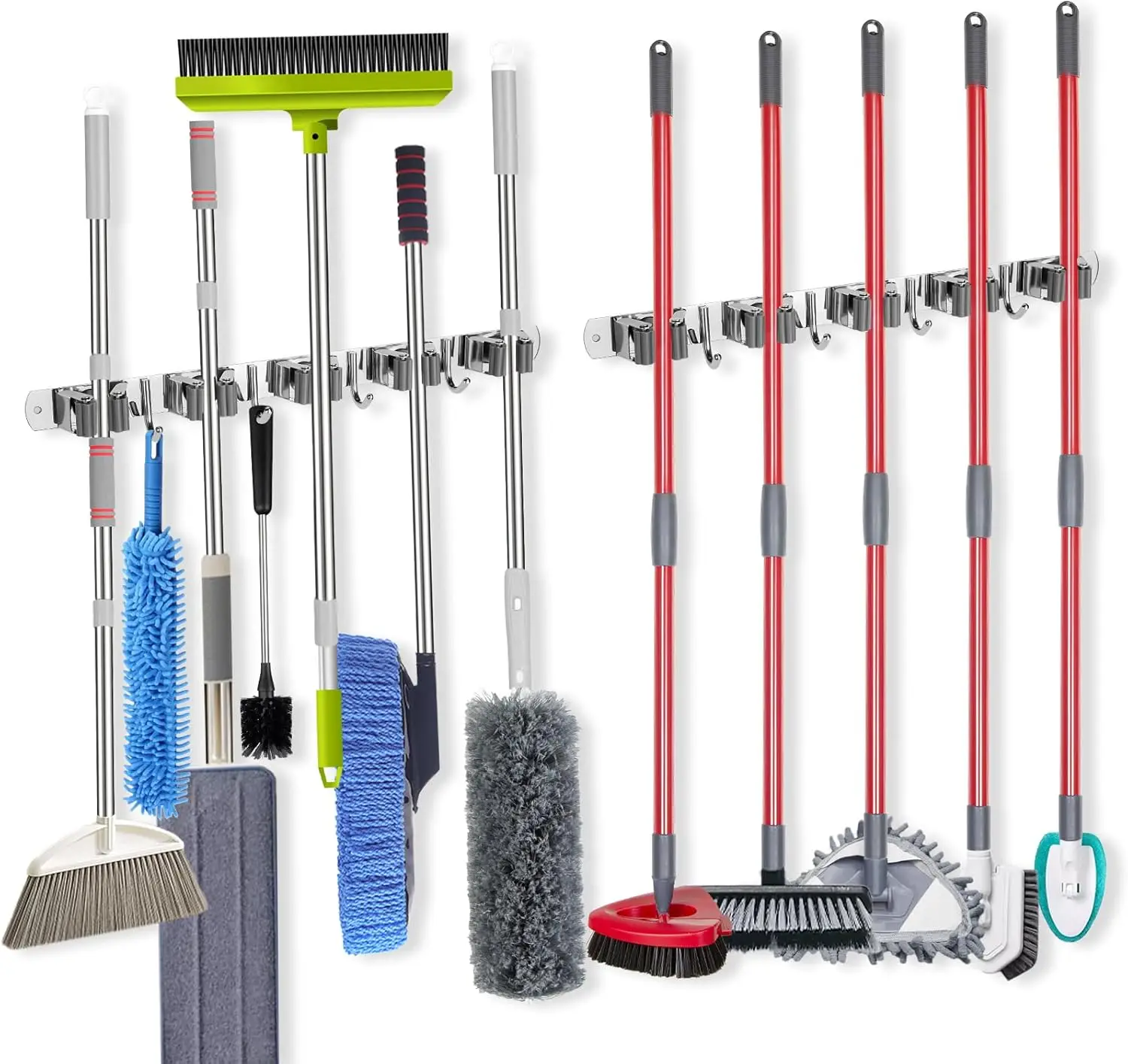 [2 Pack] 5 Racks An…