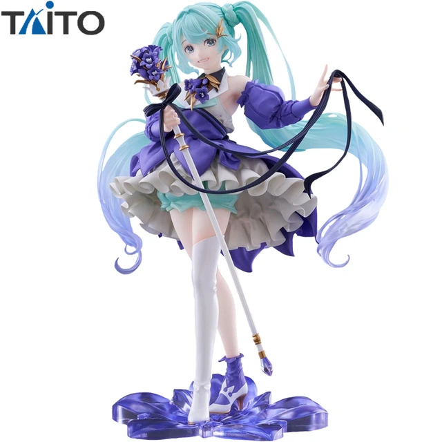 新品未開封 暑苦し 初音ミク Birthday2024AMP＋ フィギュア～Flower 