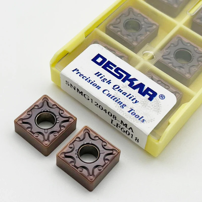 

Твердосплавные вставки SNMG SNMG120404 SNMG120408 HA HS MM MS MA Внешние токарные инструменты Токарный станок с ЧПУ для нержавеющей стали