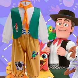 Boy La Granja de Zenón Cosplay Costume Kid Kindergarten Children Day Performance Birthday Party Stage Costume