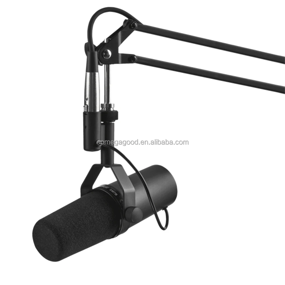 SM7B XLR Erőtan microph vel Frekvencia Felelet számára voiceover Egyenes adás színpadon Hangfelétel podcasting Stúdió Énekszó