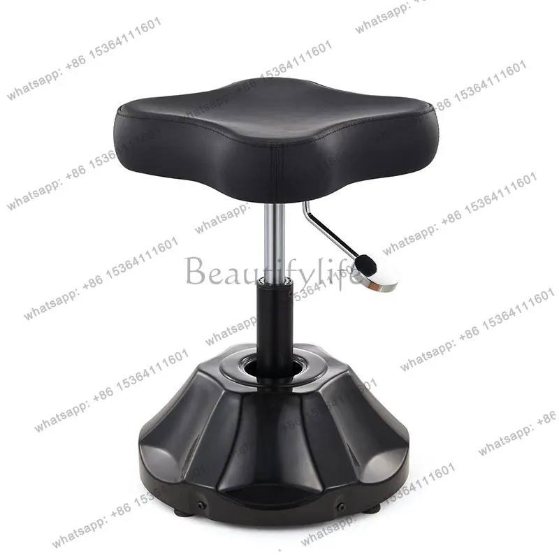 New barber shop shampoo bed small stool can lift beauty stool