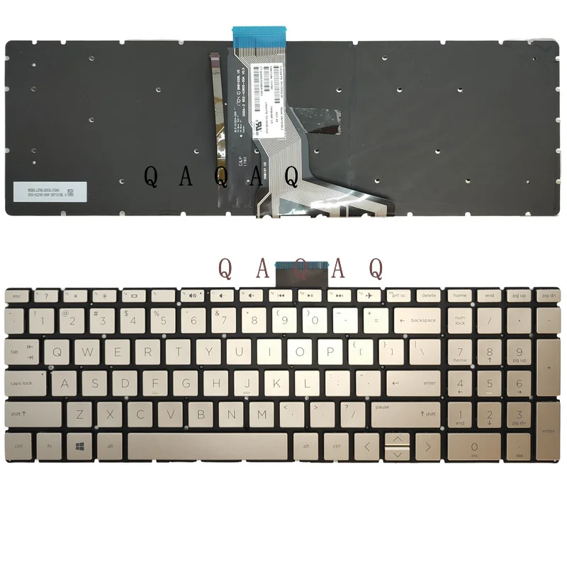 

QA Новая клавиатура для ноутбука HP ENVY X360 15M 15-BP00 15-BP015 1
