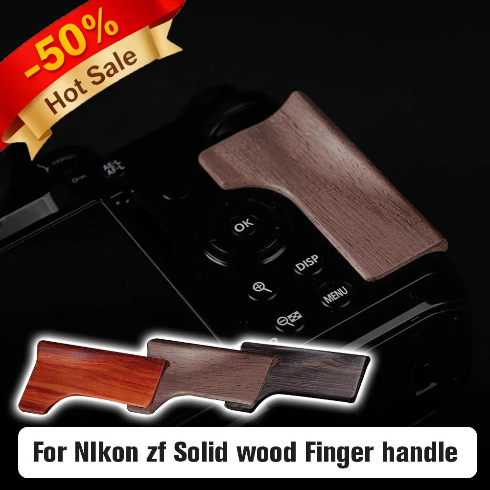 L Wood Hand Grip Ho…