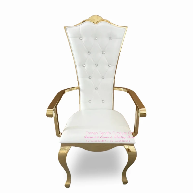 

2024 factory wholesale modern party decorations bride and groom wedding chair