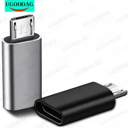 Micro Usb Type-C Adapter Type C Naar Micro Usb Vrouw Naar Man Converters Voor Xiaomi Samsung Charger Data kabel Usbc Usb C Adapter