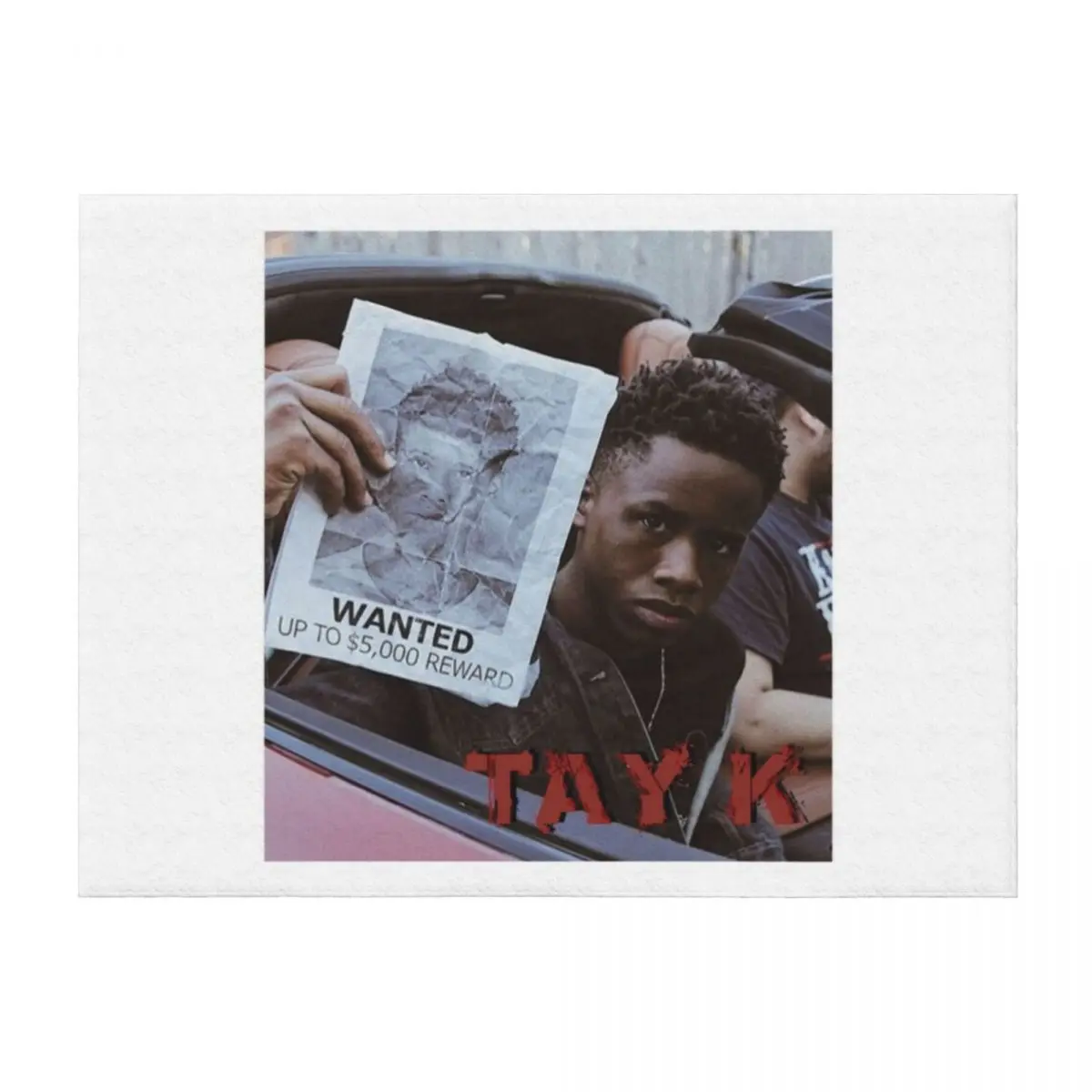 

Tay K Wanted Throw Blanket Heavy For Baby blankets ands for sofa Blankets