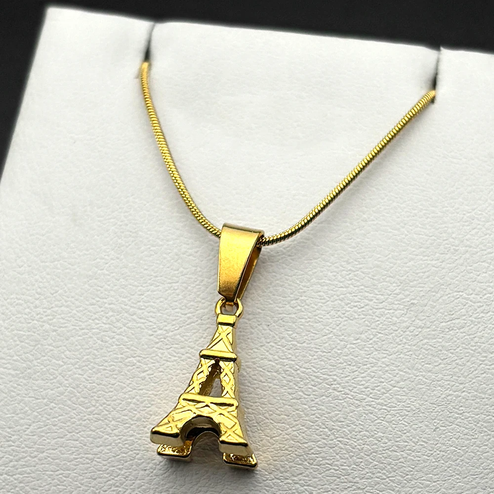 Paris Eiffel Tower Chain For W - Men'S Accessories Paris recension och pris