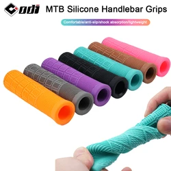 ODI SG1 MTB Grips Bicycle Handlebar Silicone Grip Two-way Anti-slip Shock Absorbing Handle Cover Comfortable Bike Universal Part