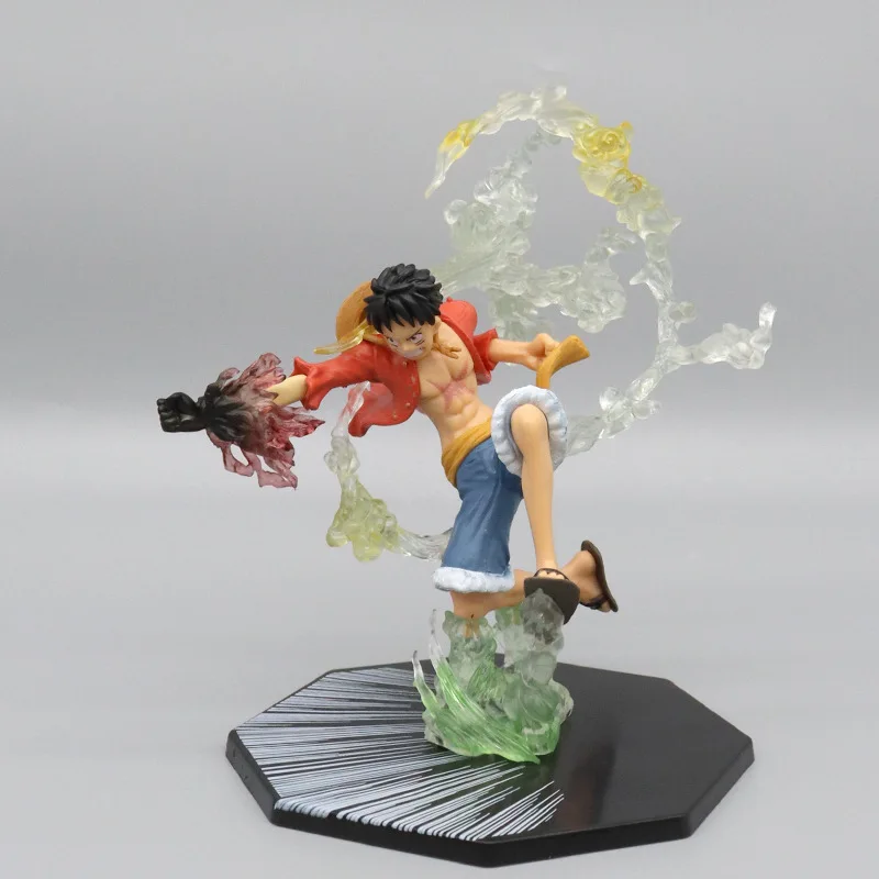 One Piece Anime Luffy Roronoa Zoro Figure Toy Sabo Portgas·D· Ace Vinsmoke Sanji Statue Action Model Dolls PVC Collection Gift image 6