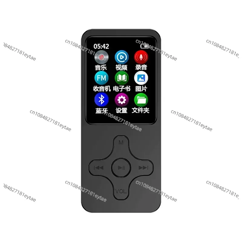 MP3/MP4 Bluetooth Personalized Cross Student Player Sports Walkman English Player