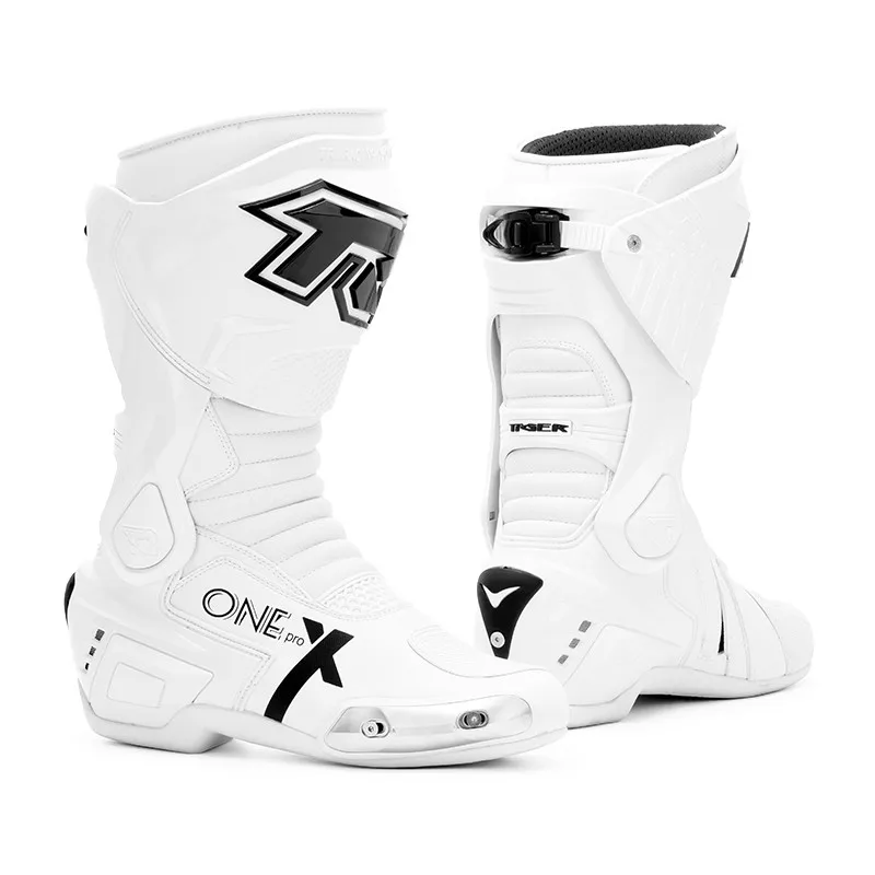 Women's Microfiber Motorcycle Racing Cycling Boots | Medium Coffee Urban Commute Riding Boots for Kids | Size 35-38