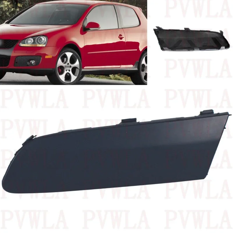 For VW Golf 5 GTI Left Side Front Bumper Paintable Trim Strip Car accessories 1K5955109A
