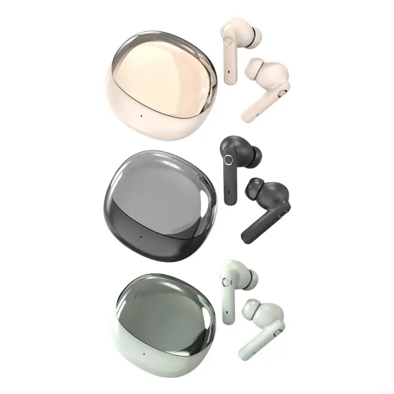 

F42D Wireless Translator Earbuds Languages Noise Cancelling Bluetooth-compatible Headset Artificial Intelligence Translator