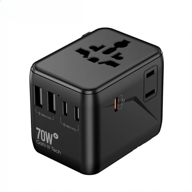 

GaN 70W Travel Converter Multifunction Converter Plug Socket