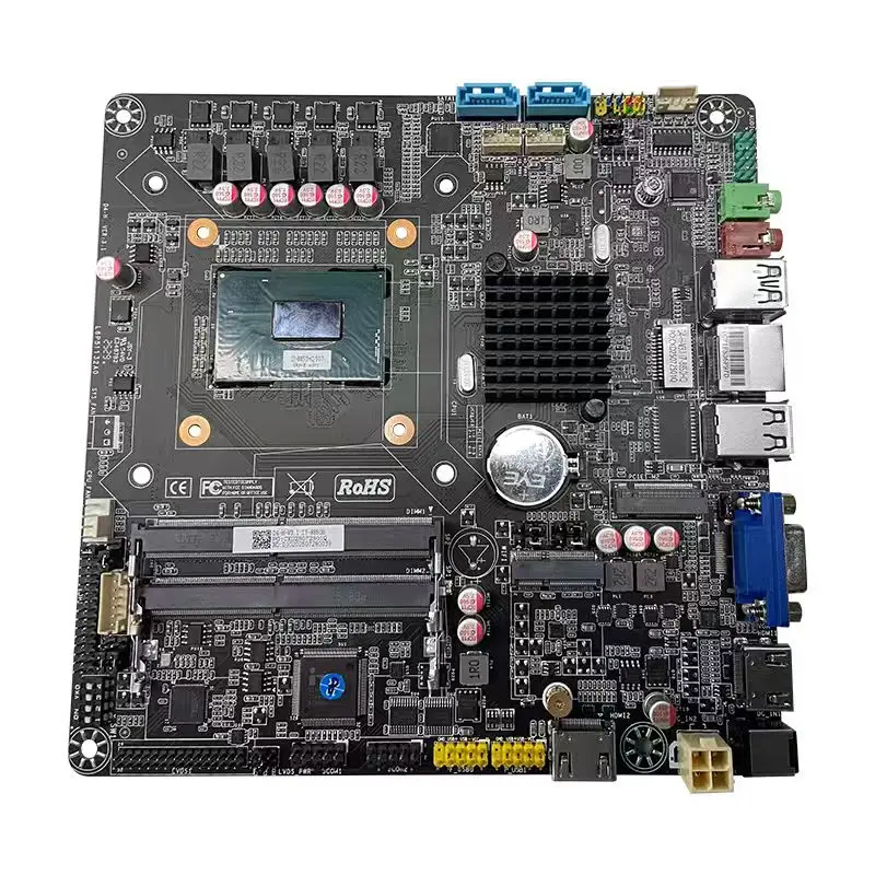 7-8850H all-in-one main board 4 Support dual HDMI 4k display Low power consumption High performance
