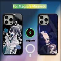 Ado Kyogen X Uta Zanmu Phone Case For iPhone 16,15,14,13,12,11,Plus,Pro,Max,Mini Magsafe Magnetic Wireless Charging