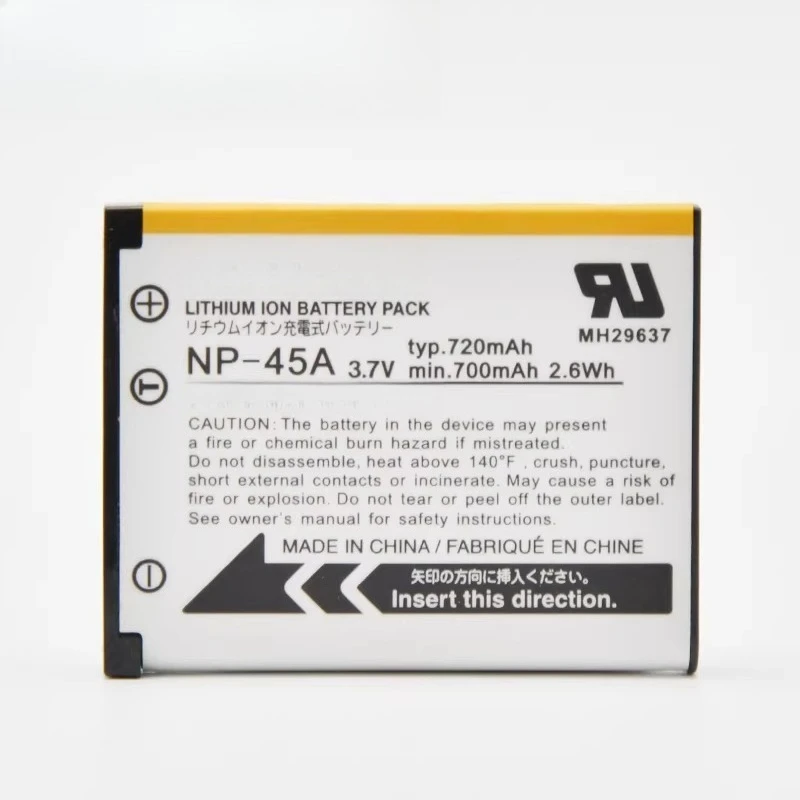 

Оригинальный аккумулятор NP45 NP-45A для Fuji Z91, JX405, Z808, Z81, J27, J35, J38, Z90