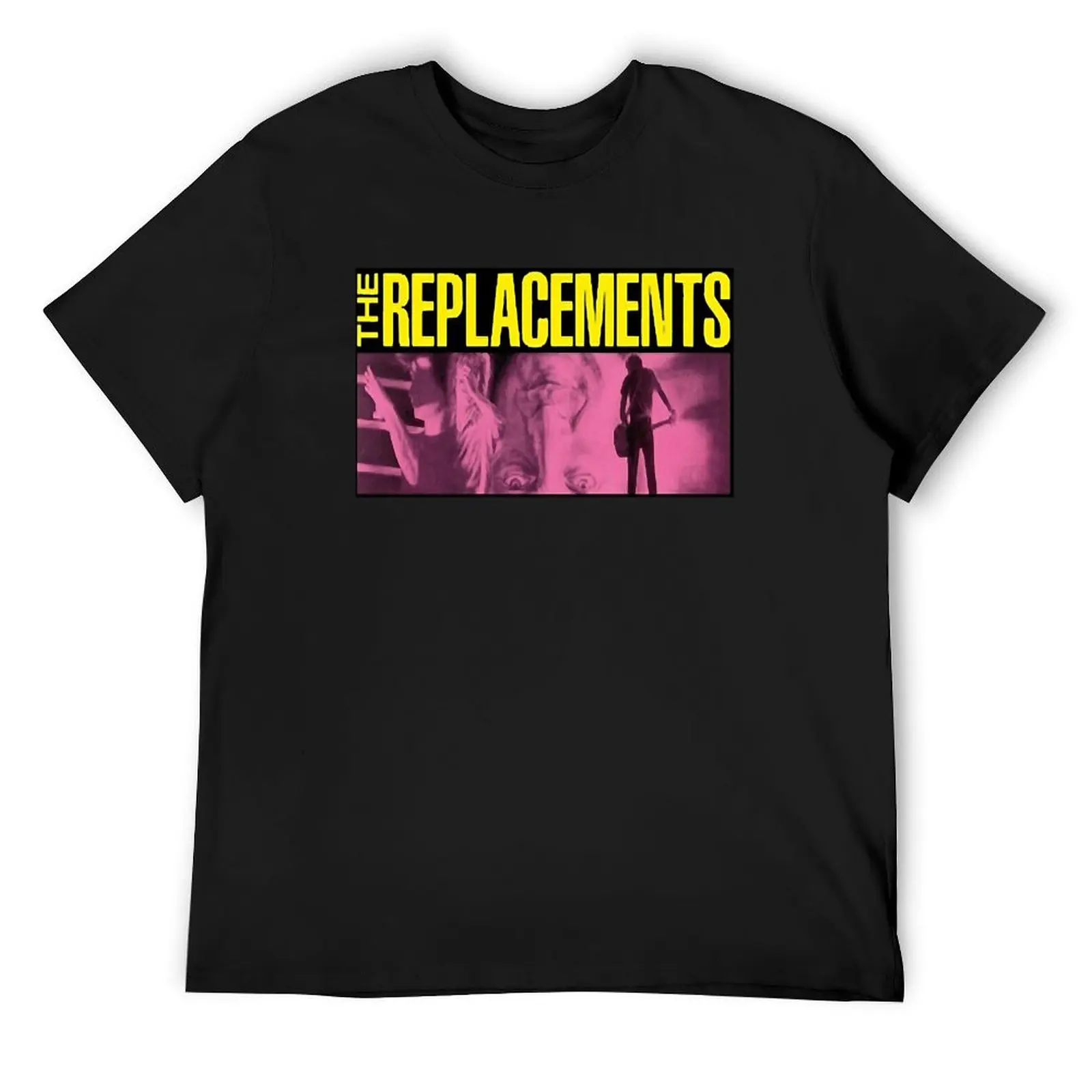 the Replacements T-Shirt quick drying anime clothes anime tshirt mens graphic t-shirts big and tall