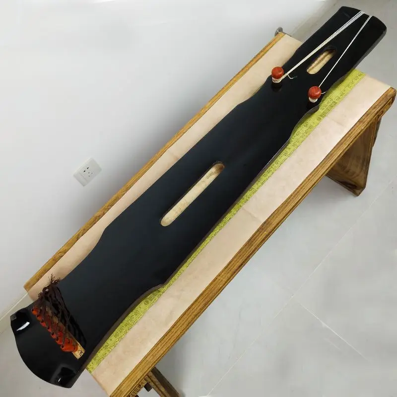 Fuxi Guqin 7 Strings 123cm Paulownia Wood Chinese Guqin Handmade Beginner Guzheng Zither Traditional Chinese Instrument Gifts