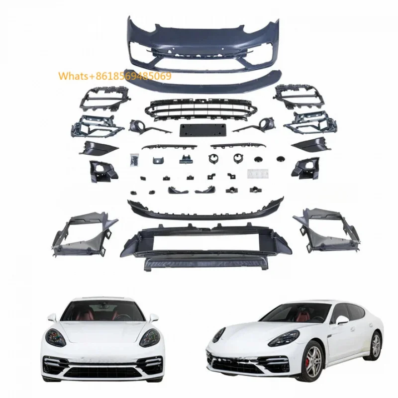 New front bumper assembly 2014-2016  P 970.2 (older models up to 971 TBS style)