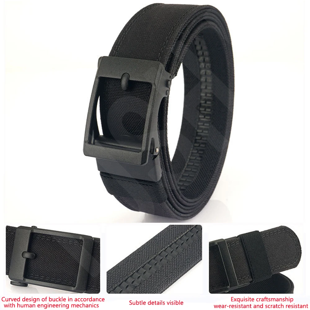 TUSHI Armee Taktische Gürtel Quick Release Military Airsoft Training Molle Gürtel Outdoor Schießen Wandern Jagd Sport Gürtel – Detail 14