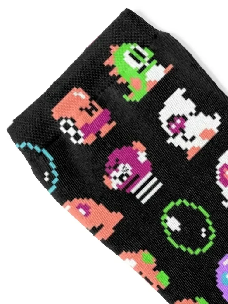 Bubble Bobble Socks christmass gift Non-slip moving stockings new year Men's Socks Women's