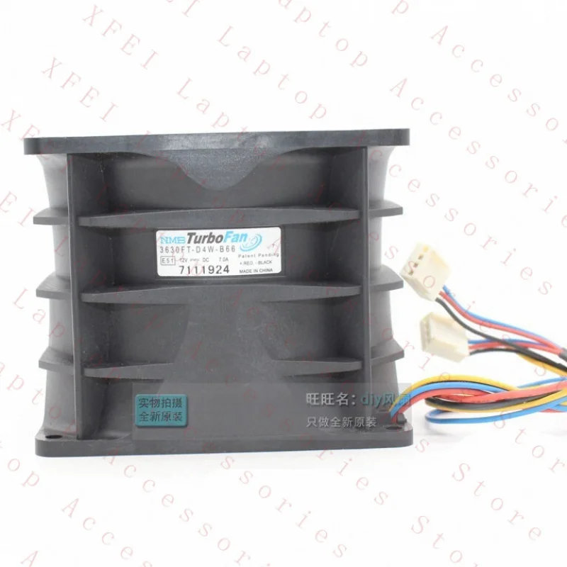 

D FOR NMB 3630FT-D4W-B66 12V 7.0A 92*92*76MM inverter high speed violent fan