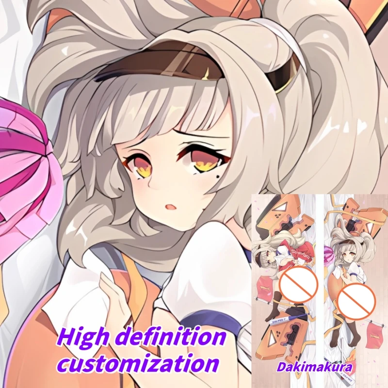 

Dakimakura Anime Pillow Case Azur Lane Z46 Double-sided Print Of Life-size Body Pillowcase Gifts