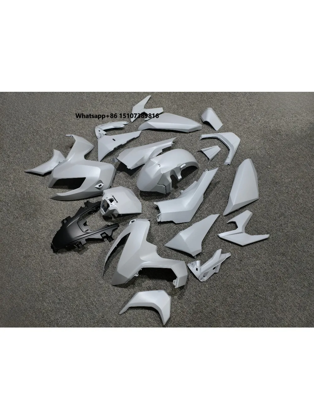Motorcycle Fairing ABS Plastic Fairing Kit Wholesale for X-ADV350 2021-2024 Motorcycle Frame & Body Parts