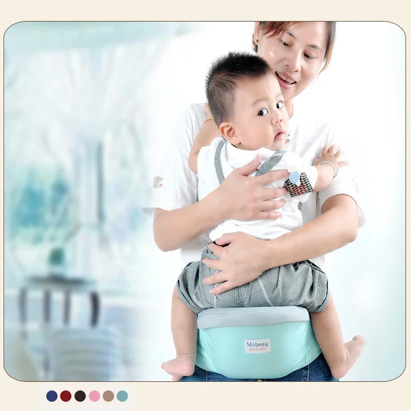 Multi-functional Baby Carrier Waist Stool Front Carry Walkers Baby Sling Hold Waist Belt Backpack Hipseat Belt Kids Infant Hip