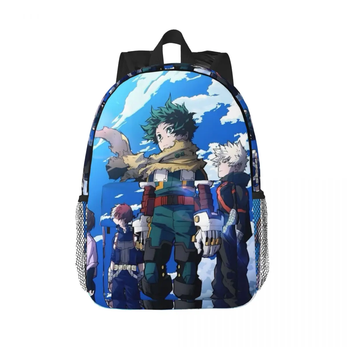 

Custom My Hero Academia Fashion Kids Backpack Women Teenagers Schoolbags Travel Laptop Backpack