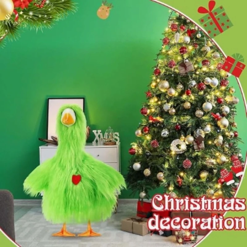 23'' Porch Goose Christmas Out - Bathrobe review and price