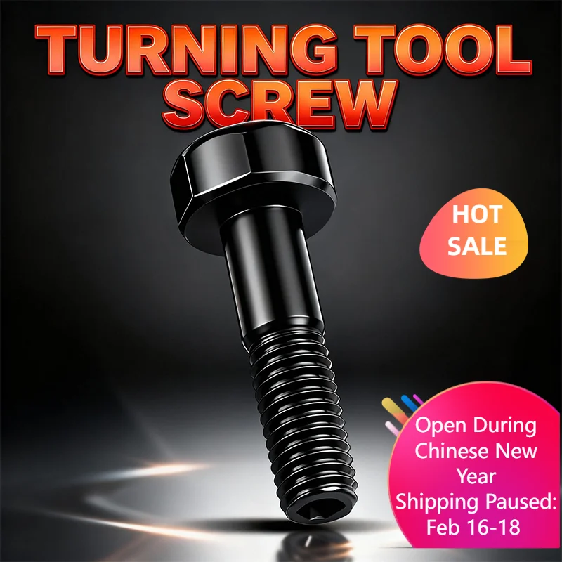 

Винт с хвостовиком для токарного станка с ЧПУ M5 * 25/M4*12/M5*18/M3*8C/M4 * 10C винт с двойной головкой MCS625/520/620/830, винтовой токарный болт