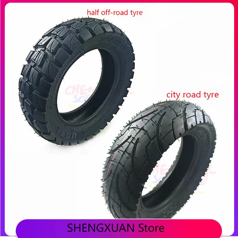 High quality 10 inch Pneumatic Tire City Road for Electric Scooter Widened Off-   type tire 10*3.0  Zero 10X