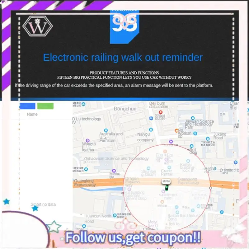 سهلة الاستخدام GSM LBS دراجة نارية صغيرة بنظام تحديد المواقع 9-90 فولت قطع الوقود السرعة الزائدة يهتز محدد تتبع