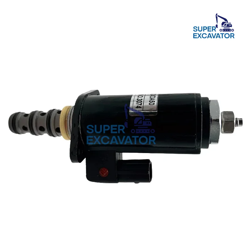 Solenoid KWE5K-31/G24DA50-KY-T For Kobelco SK200-6E/230-6E250-6E