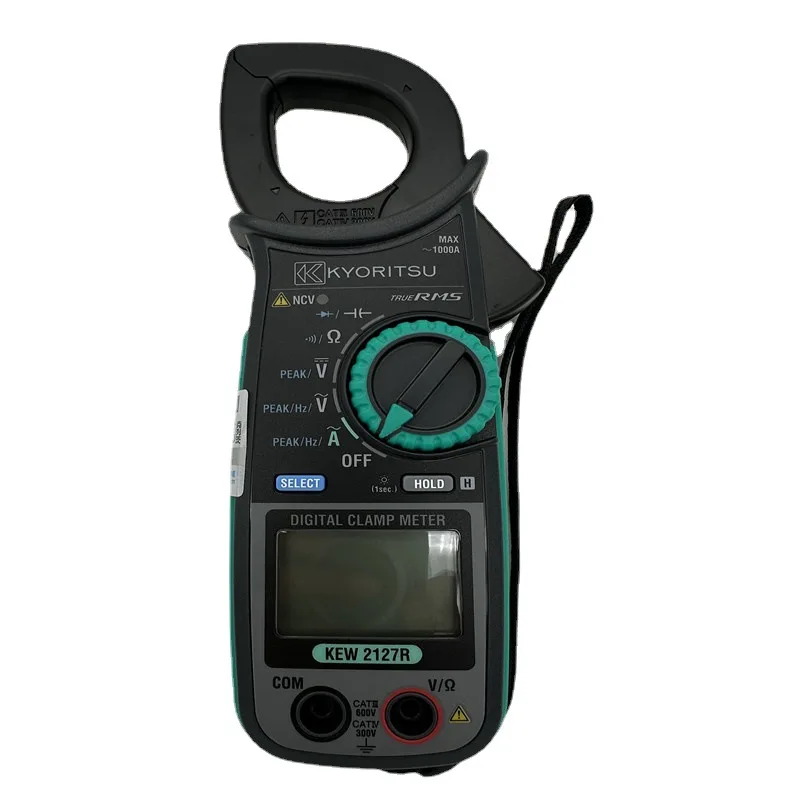 Kyoritsu 2127R AC Digital Clamp Meter, Auto Range  Brand new in stock