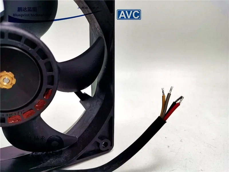 pa Brand  & Original Data1238b4h Double Ball 12038 24v0. 5a Max Airflow Rate 12cm PWM Cooling Fan 120*120*38MM