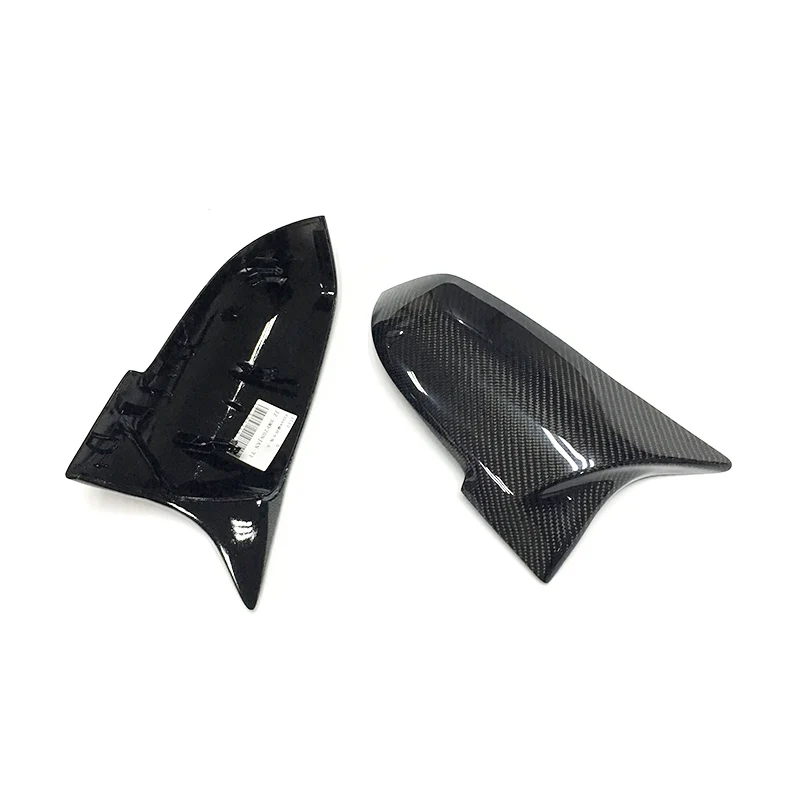 Dry Carbon Fiber AN cow horn Mirror Cover Cap for BMW F20 F21 F22 F23 F30 F31 F32 F33 F34 F36 E84 i3 M2 F87 Mirror 2013 2014