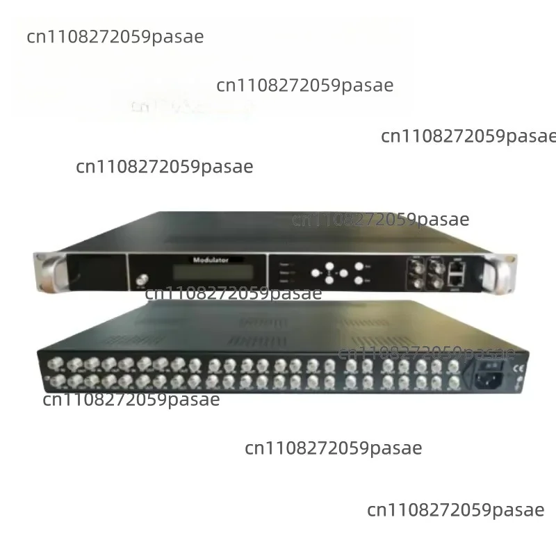 Digital Modulator 8/12/16/20/24 DVB-S/S2 Tuner to DVB-C/DVB-T/ISDBT/ATSC RF Modulator