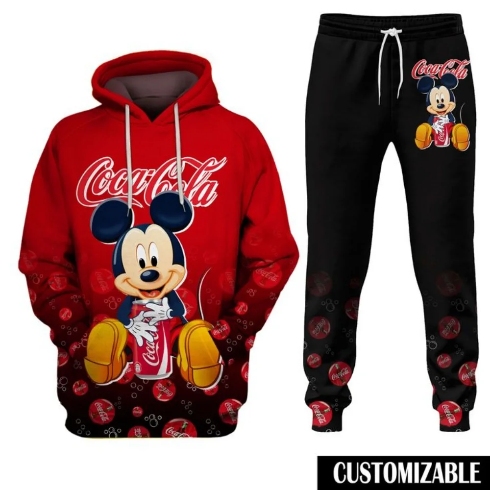 

Coca-Cola Disney Mickey Mickey Hoodie Jogging sweatpants Sportswear Sportswear set 3d printed 2025