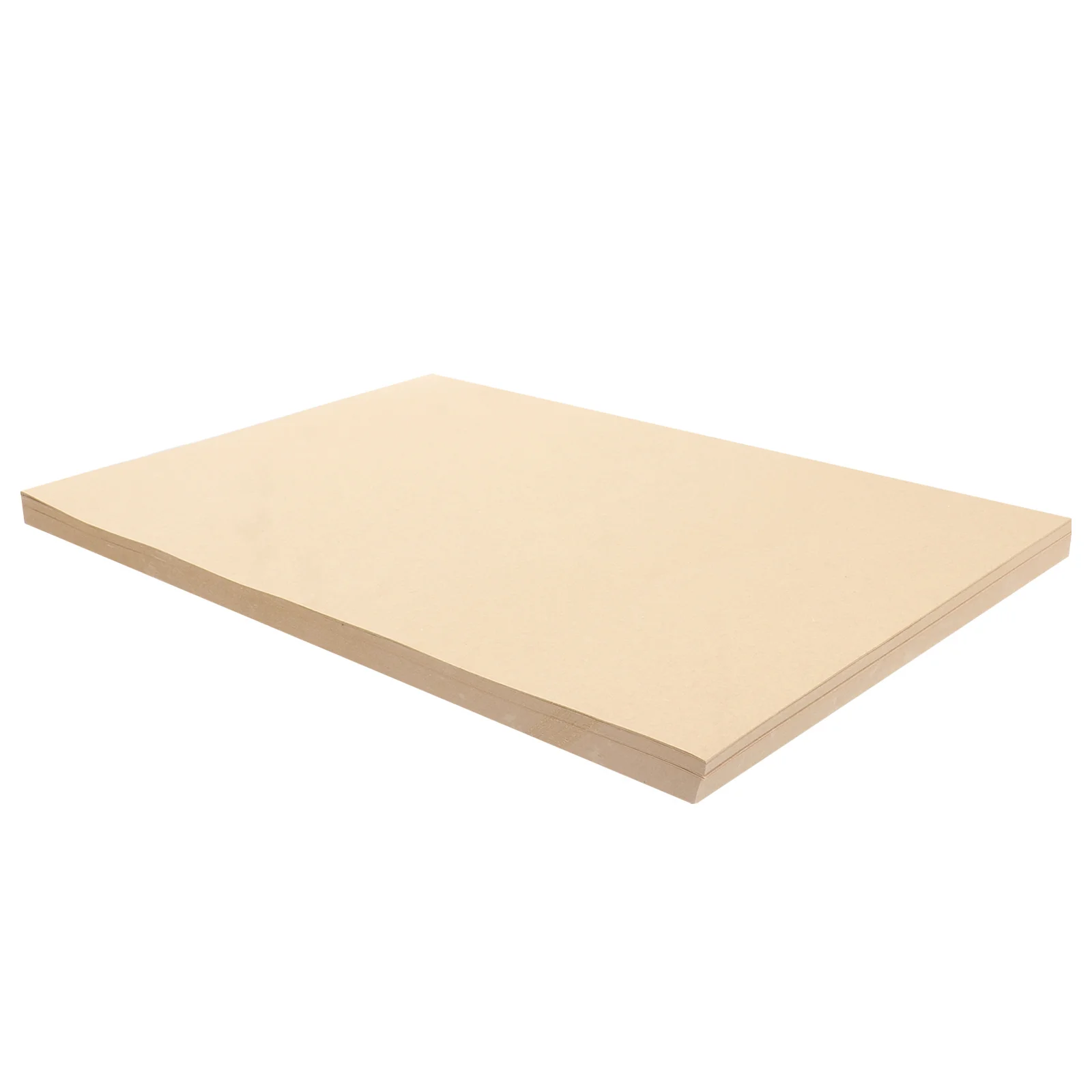 Carta kraft a4 80g marrom claro papel de escrita vintage para scrapbooking embrulho papelaria papel kraft