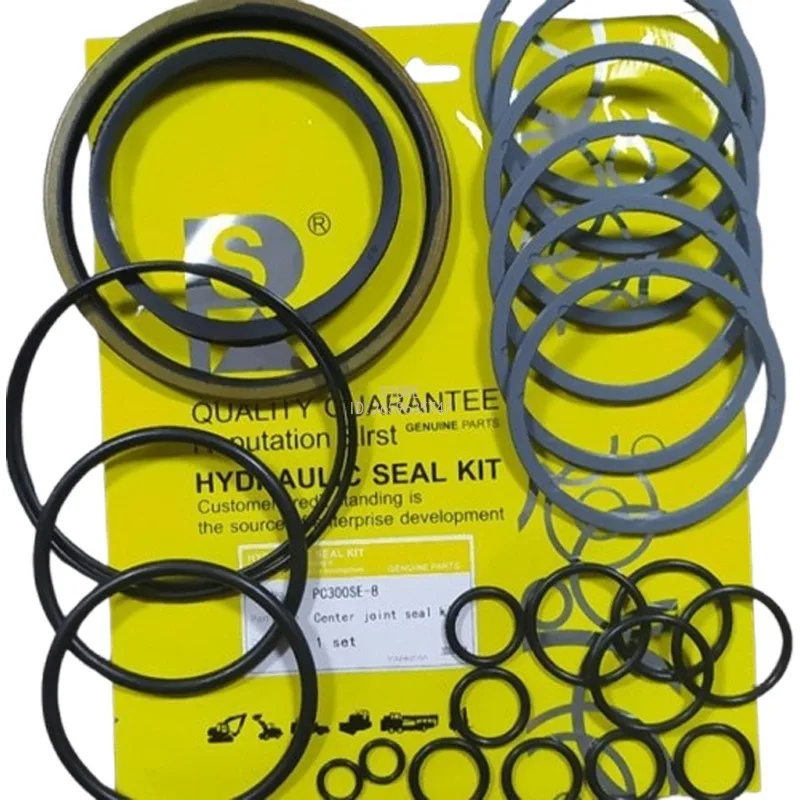Excavator Oil Separation Medium Seal Repair Kit Is Suitable for Excavator Series Oil Separation Medium Sealing Ring Repair Kit