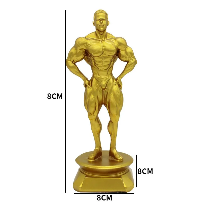 Fitness Fitness Sports Competition Trophy, a Number of Trophy Models, Fitness Model Decoration