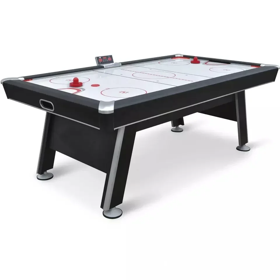Air Hockey Latest Version Stylish and Simple Electronic Counting Standard 7 Feet Air Ball Table
